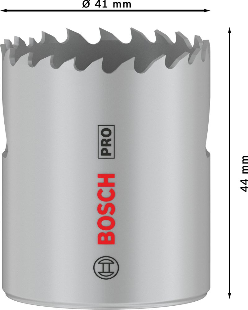 Bosch PRO Multi Material Lochsäge, 41 mm, mit Gewinde Produktbild img5 L