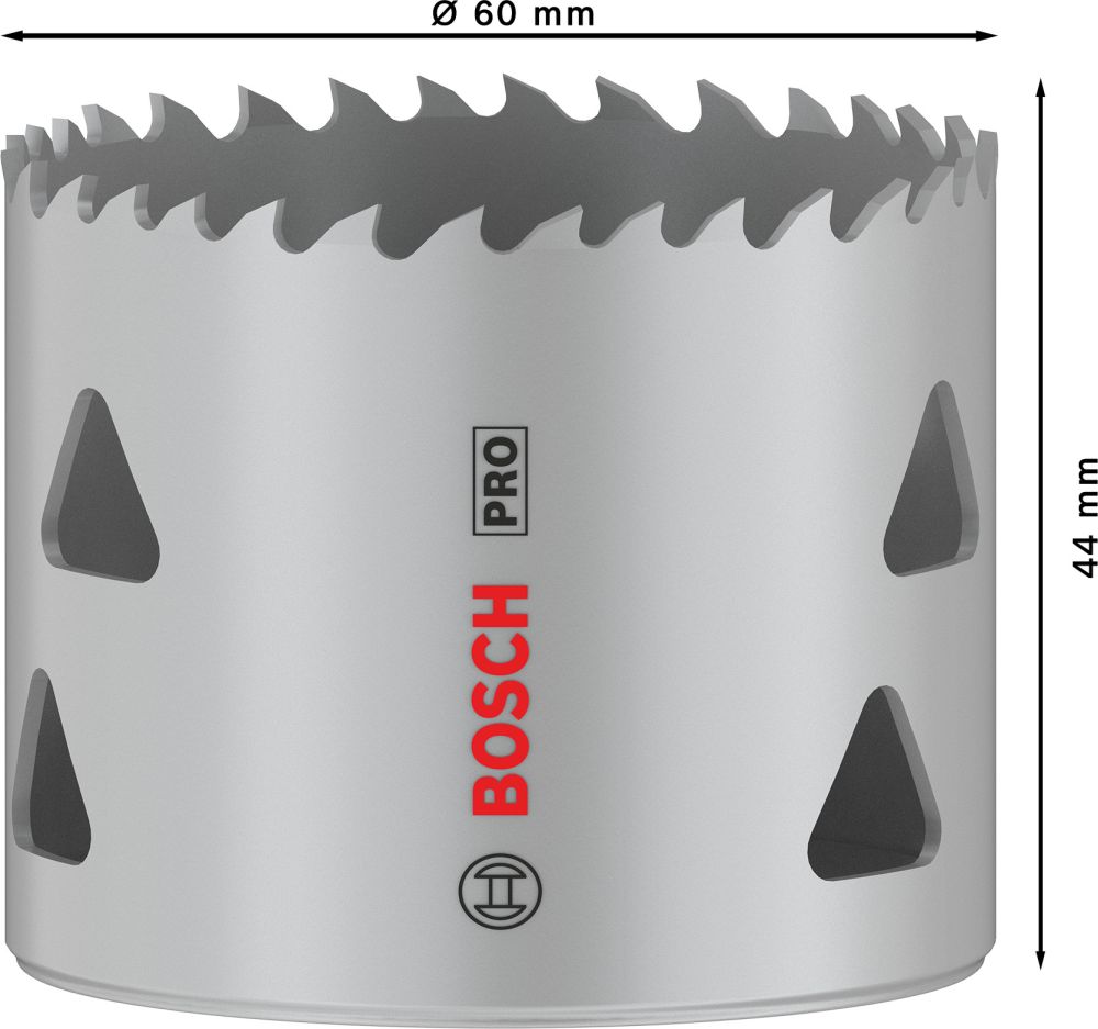 Bosch PRO Multi Material Lochsäge, 60 mm, mit Gewinde Produktbild img5 L