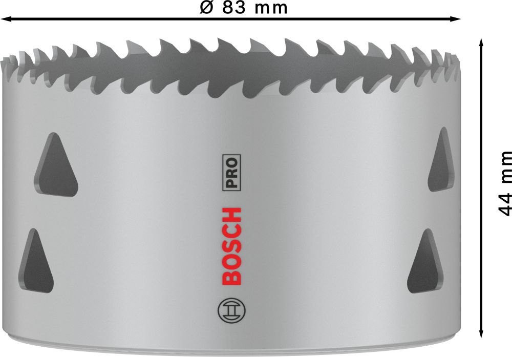 Bosch PRO Multi Material Lochsäge, 83&nbsp;mm, mit Gewinde Produktbild img5 L