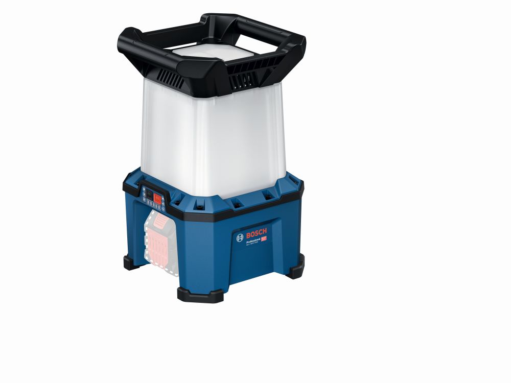 Bosch PRO Akku-Bauleuchte GLA 18VH-7500 + Kaltgerätekabel Produktbild img2 L