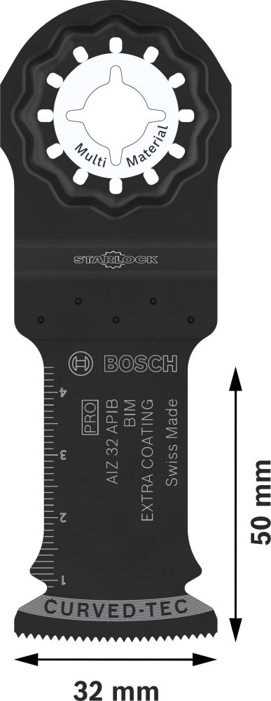 Bosch PRO AIZ 32 APIB Tauchsägeblatt, 32 x 50 mm Produktbild img4 L