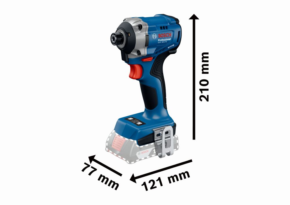 Bosch PRO Akku-Drehschlagschrauber GDR 18V-215, L-BOXX 136 Produktbild img3 L