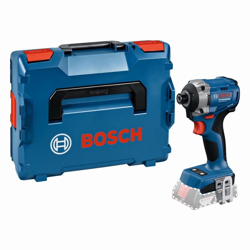 Bosch PRO Akku-Drehschlagschrauber GDR 18V-215, L-BOXX 136 Produktbild img1 L