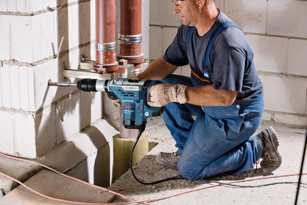 Bosch PRO Bohrhammer mit SDS max GBH 5-40 DCE Produktbild img6 L
