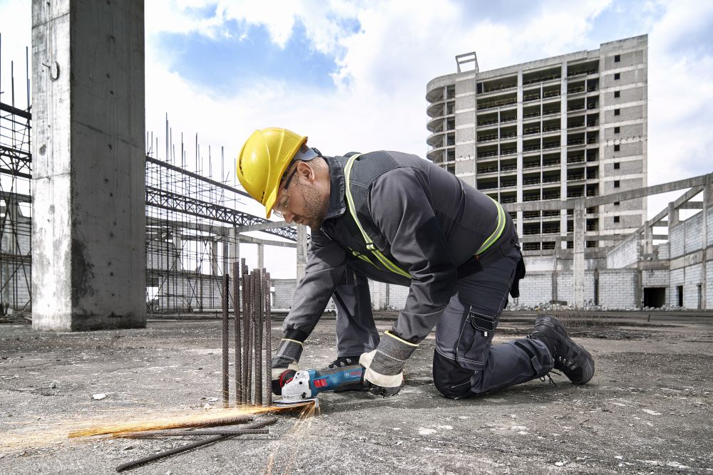 Bosch PRO Akku-Winkelschleifer GWS 18V-11 in L-BOXX Produktbild img6 L