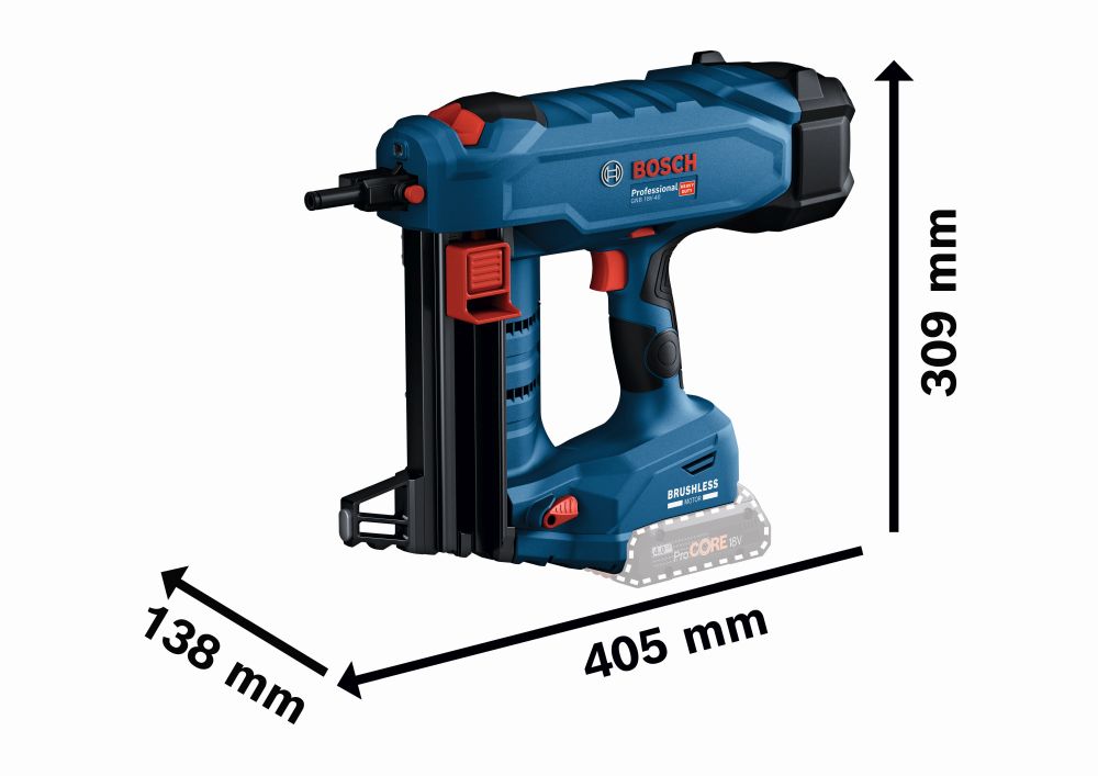 Bosch PRO Akku-Nagler GNB 18V-40 Produktbild img3 L