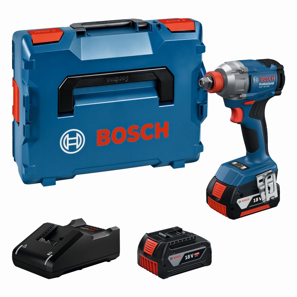 Bosch PRO Akku-Drehschlagschrauber GDX 18V-285, 2 x Akku GBA 18V 4.0Ah Produktbild img1 L