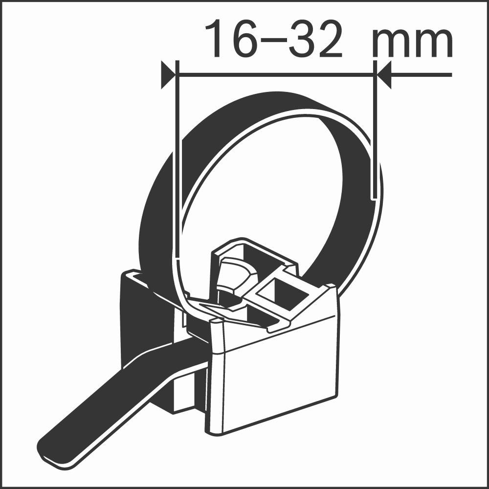 Bosch PRO EPC Kabelbinder, Durchmesser 16-32 mm Produktbild img3 L