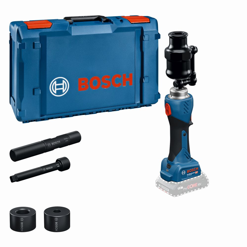 Bosch PRO Akku-Hydraulisches Stanzwerkzeug GLH 18V-60 in XL-BOXX Produktbild img1 L