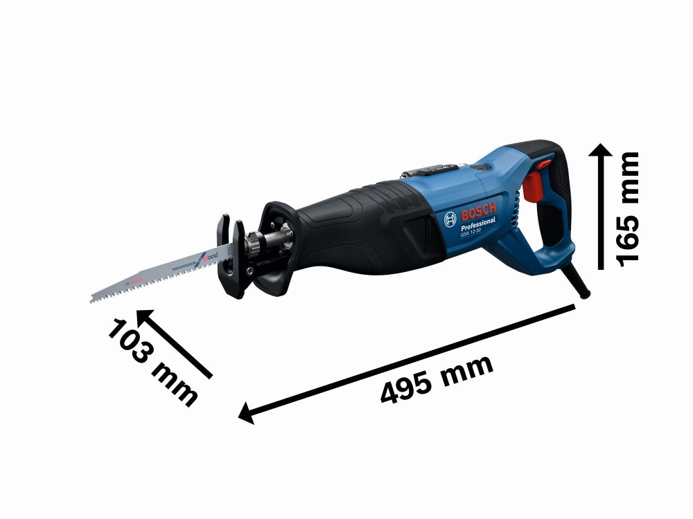 Bosch PRO Säbelsäge GSA 12-30 im Handwerkerkoffer Produktbild img3 L
