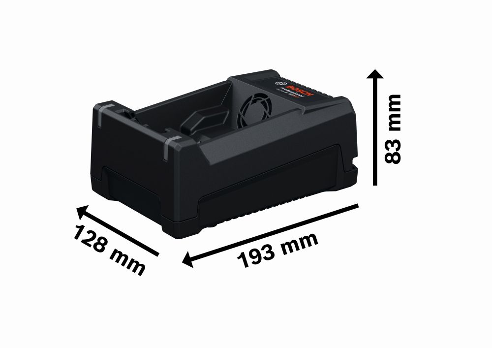 Bosch PRO Ladegerät GAL 12V/18V-80 Produktbild img3 L