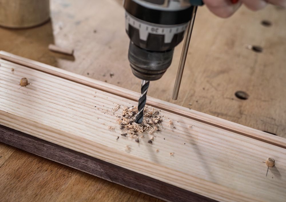 Bosch PRO Wood Holzspiralbohrer Set. 5-tlg. Produktbild img9 L
