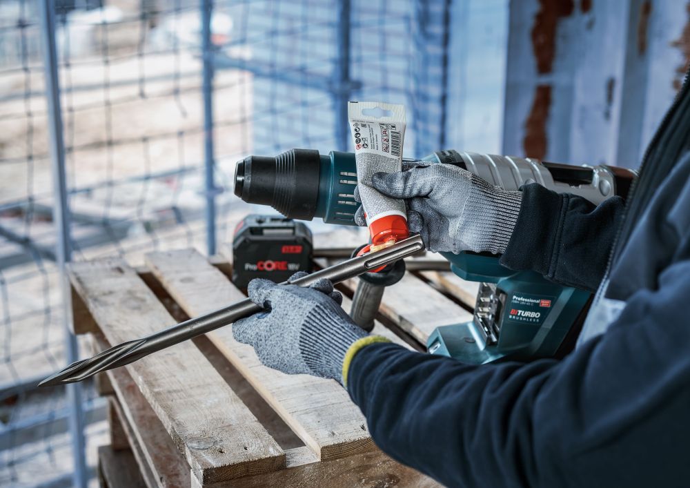Bosch PRO SDS Schmierfett für Bohrer und Meißel Produktbild img5 L