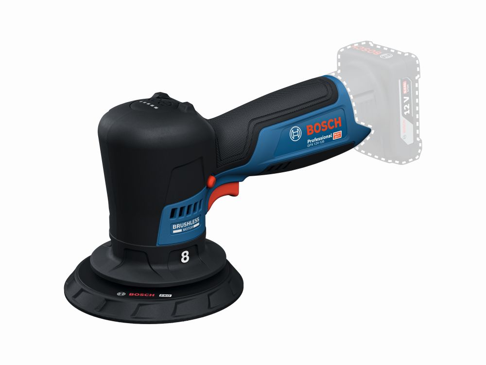 Bosch PRO Polierer GPX 12V-125 Produktbild img2 L