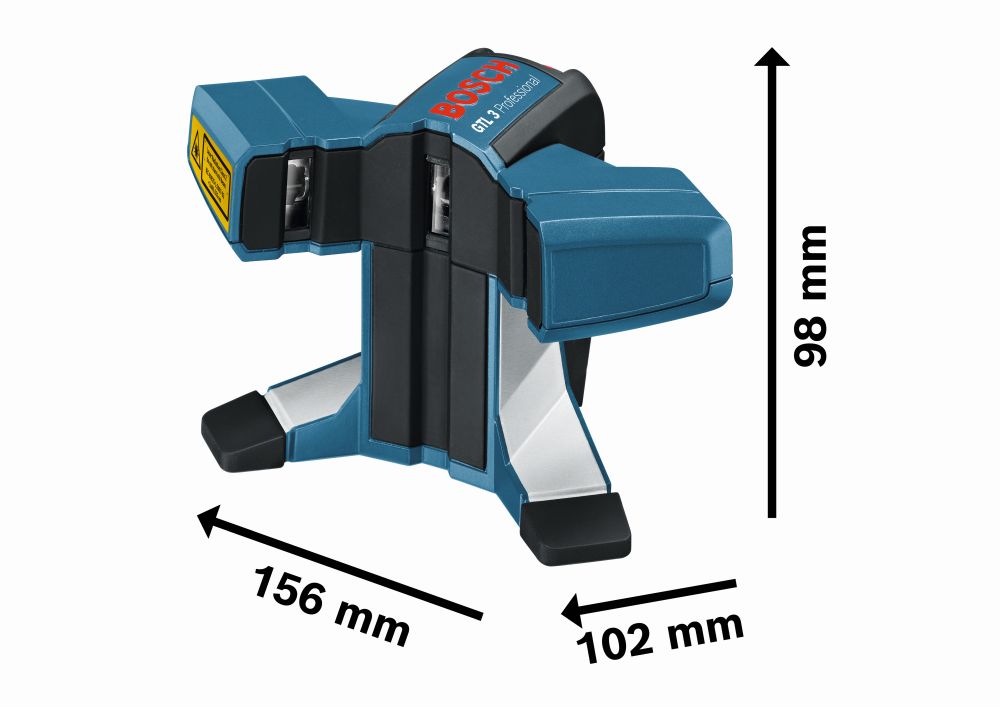 Bosch PRO Fliesenlaser GTL 3 Produktbild img3 L