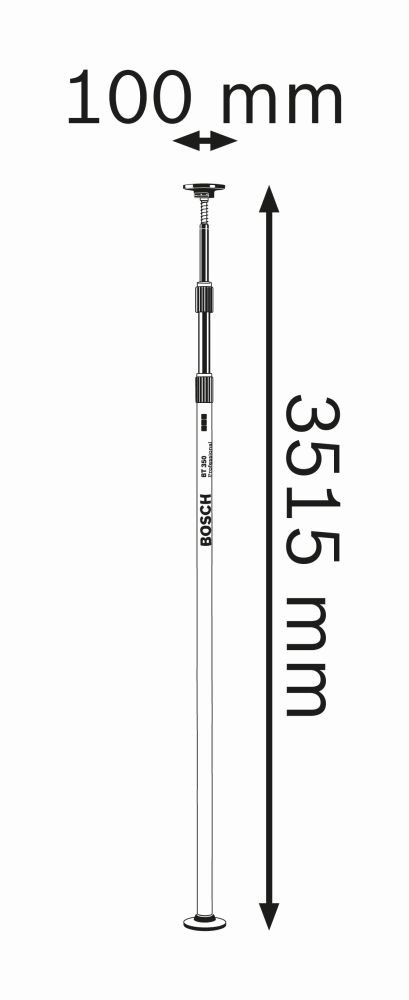 Bosch PRO Teleskopstange BT 350 Produktbild img2 L