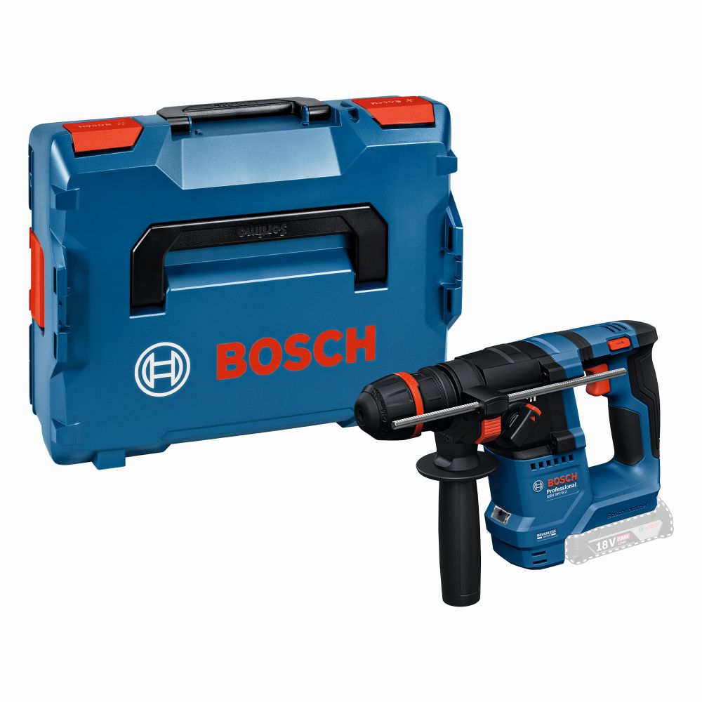 Bosch PRO Akku-Bohrhammer mit ONECHUCK GBH 18V-18 X in L-BOXX Produktbild img1 L