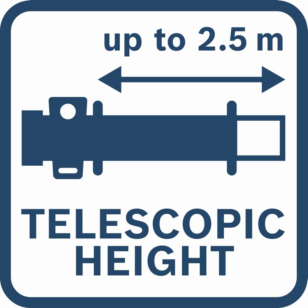 Bosch PRO Akku-Teleskop-Heckenschere GHE 18V-50 TP Produktbild img11 L