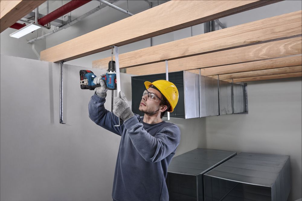 Bosch PRO Akku-Bohrschrauber GSR 18V-65, 3 x Akku ProCORE18V 4.0Ah, L-BOXX Koffer Produktbild img7 L