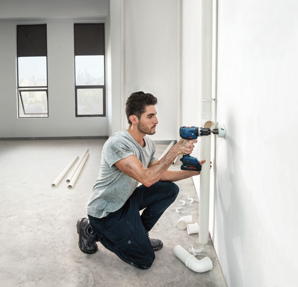 Bosch PRO Werkzeug-Set: GSB 18V-65 + GWS 18V-11 + GBH 18V-24 C + 3x GBA 5.0Ah , 3-tlg. Produktbild img10 L