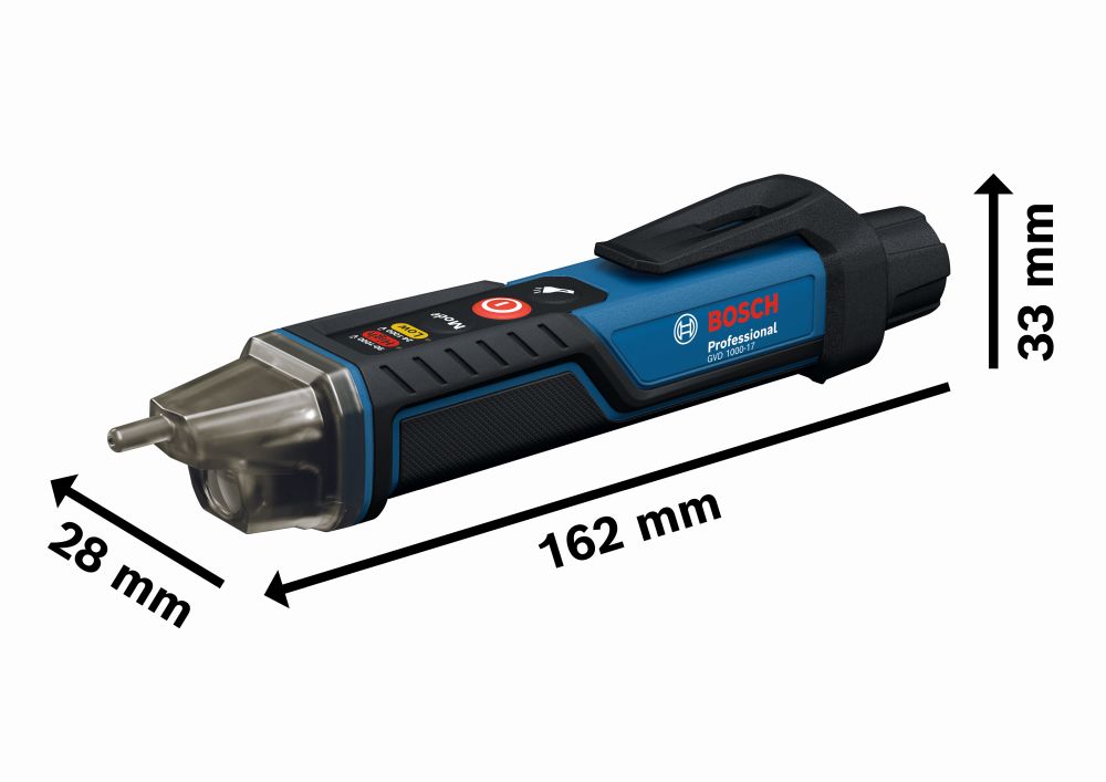 Bosch PRO Berührungsloser Spannungsprüfer GVD 1000-17 Produktbild img3 L
