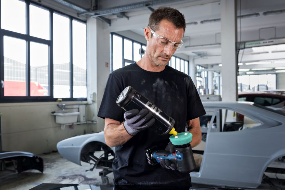 Bosch PRO Polierer GPO 12V-77 Produktbild img4 L