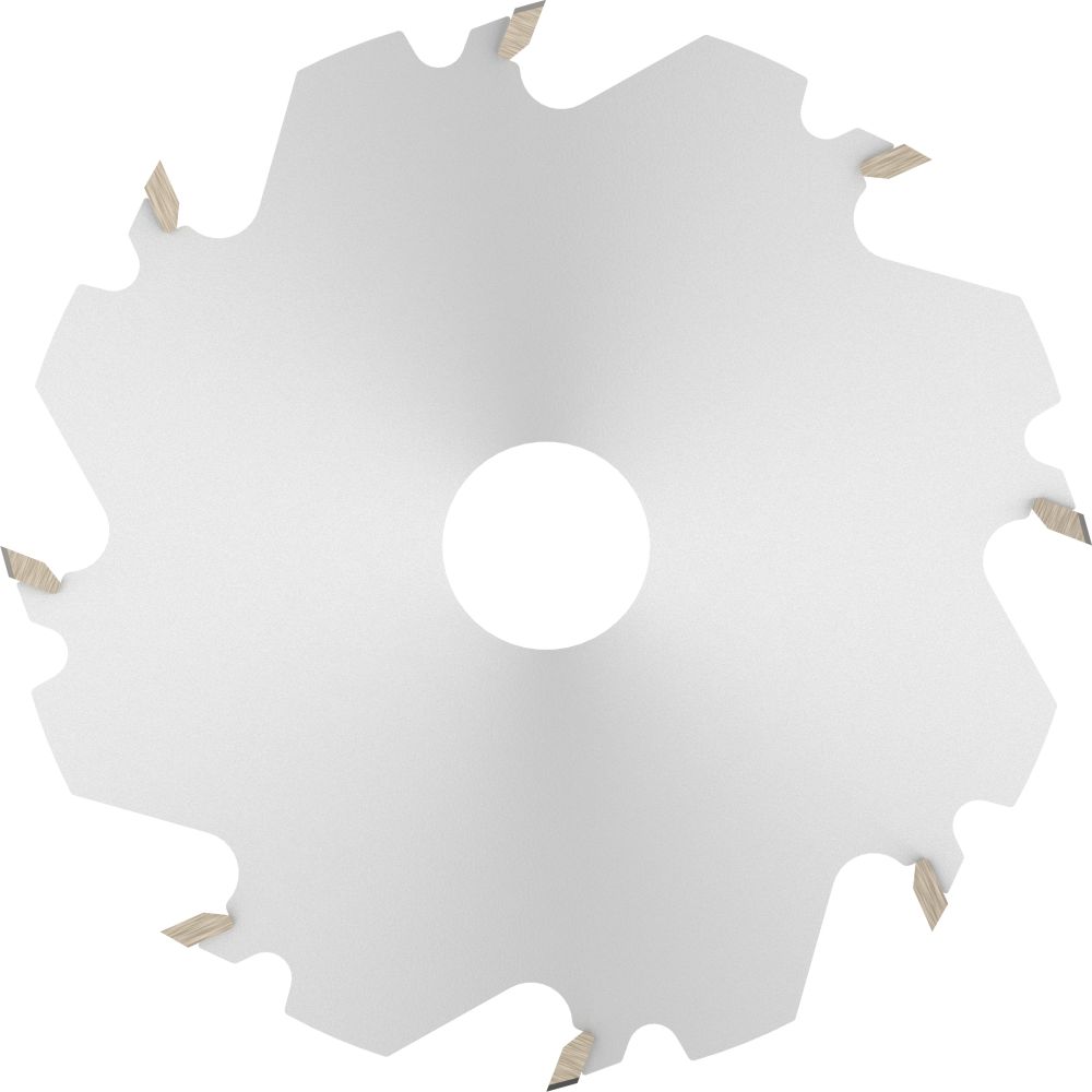 Bosch PRO Scheibenfräser, 105 x 20 x 4 mm, 8 Zähne Produktbild img2 L