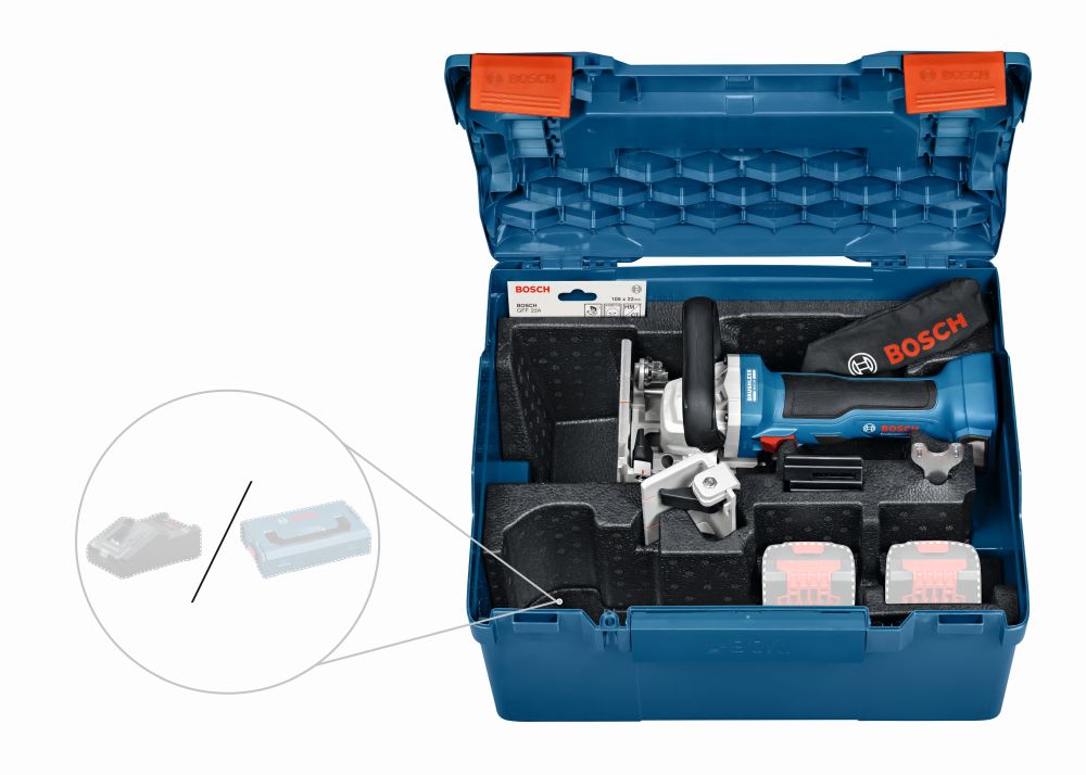 Bosch PRO Flachdübelfräse GFF 18V-22 in L-BOXX Produktbild img4 L