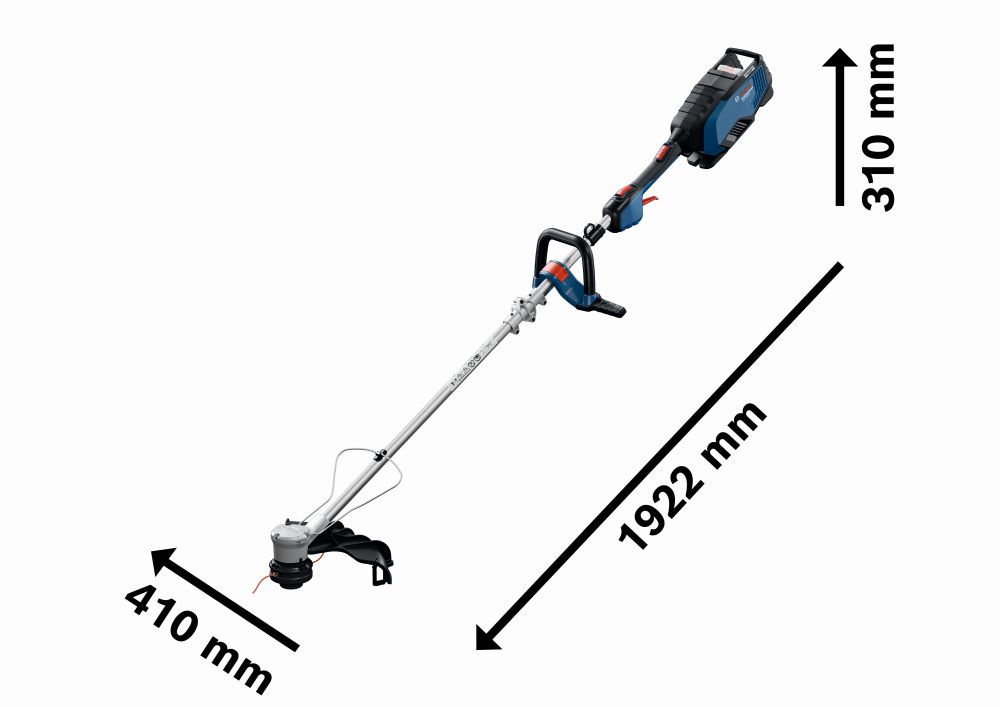 Bosch PRO Akku-Rasentrimmer GRT 18V-40 Produktbild img3 L