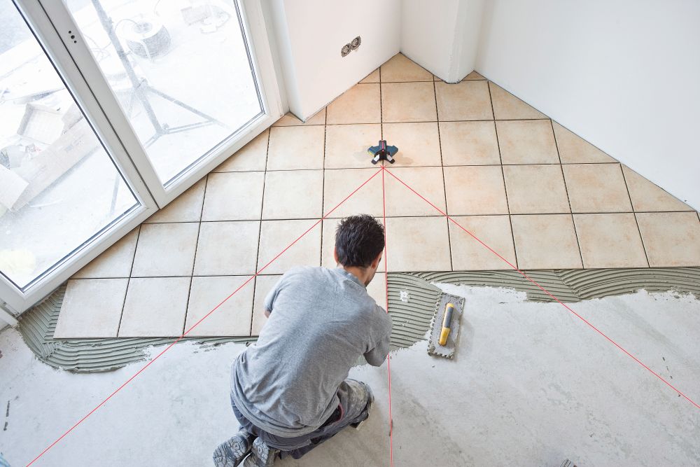 Bosch PRO Fliesenlaser GTL 3 Produktbild img5 L