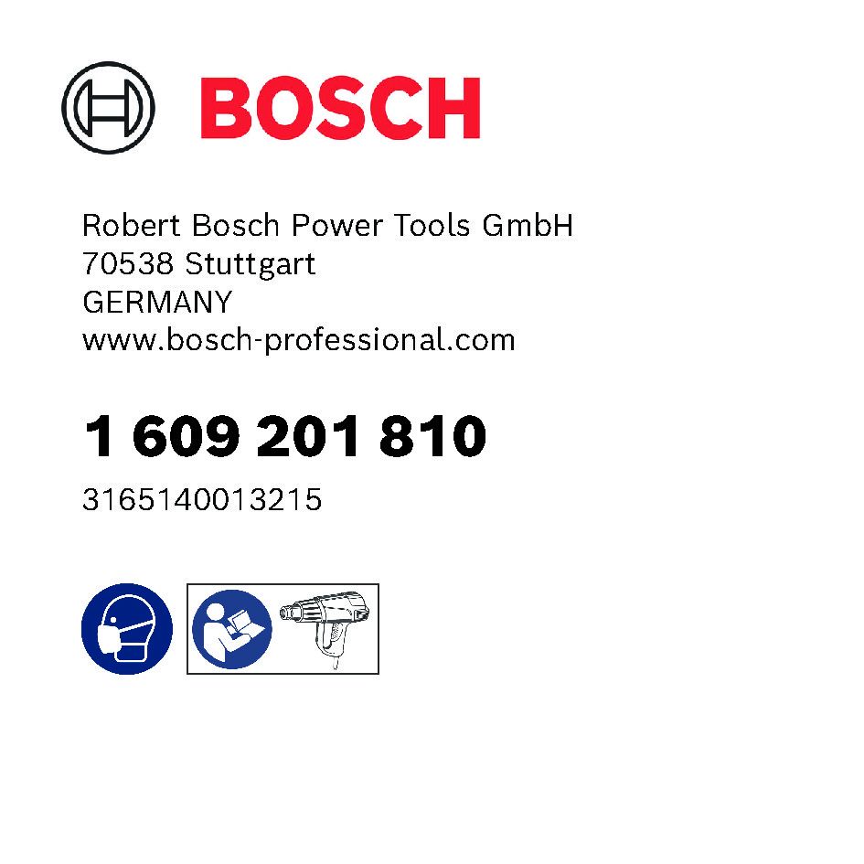 Bosch PRO Kunststoffschweißdraht, 225 mm, 4 mm, Polypropylen (PP) Grau Produktbild img4 L