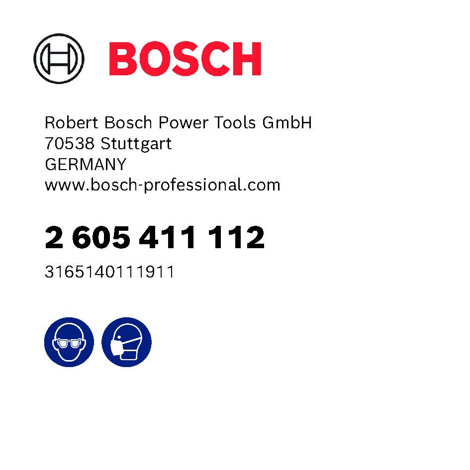 Bosch PRO Staubbeutel für Schwingschleifer, Gewebe, passend zu GSS 230 A, GSS 280 A Produktbild img3 L