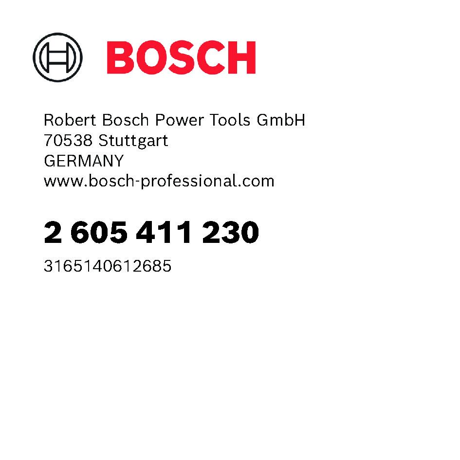 Bosch PRO Staubbeutel Produktbild img4 L
