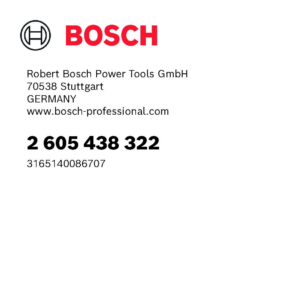 Bosch PRO Kunststoffkoffer, 615 x 410 x 135 mm Produktbild img2 L