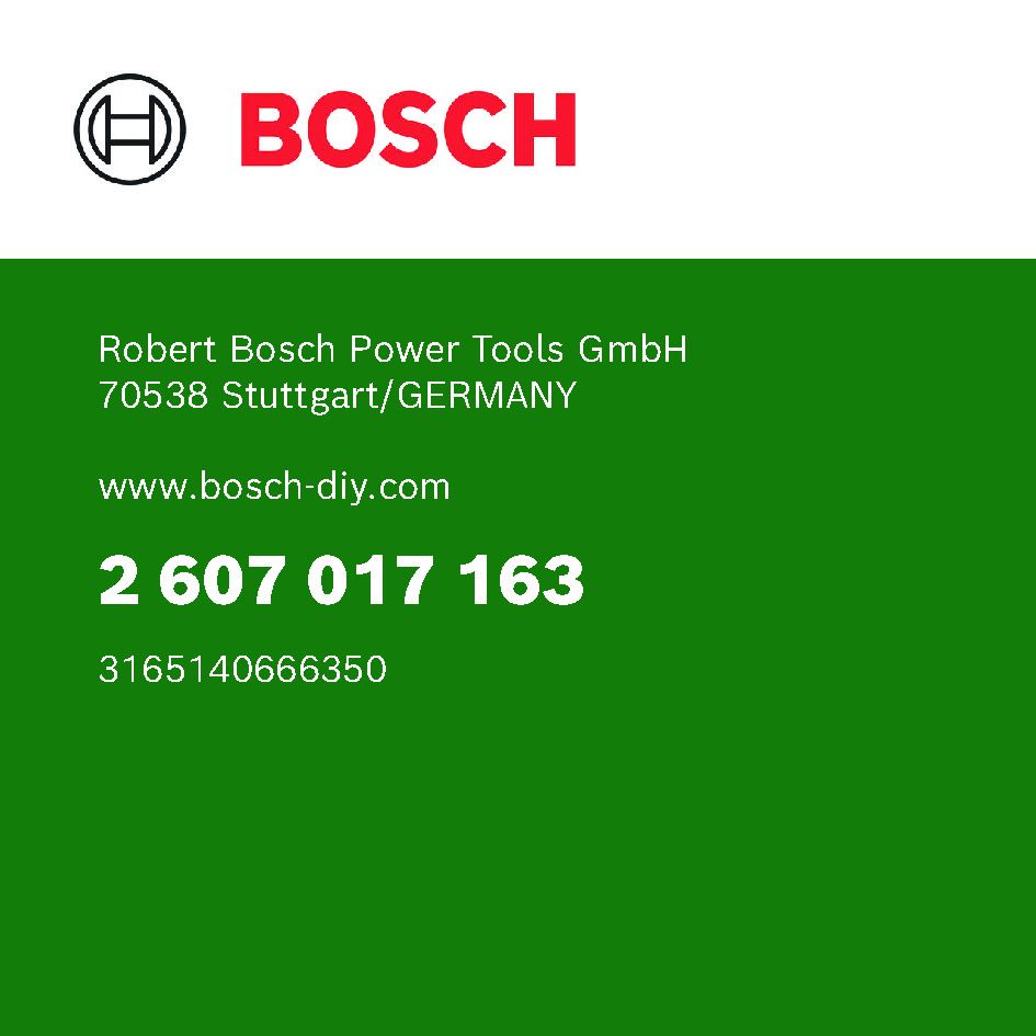 Bosch Fixier-Set 173-teilig, Bohrer, Dübel, Schrauben, Bits in handlicher Sortierbox. Produktbild img3 L