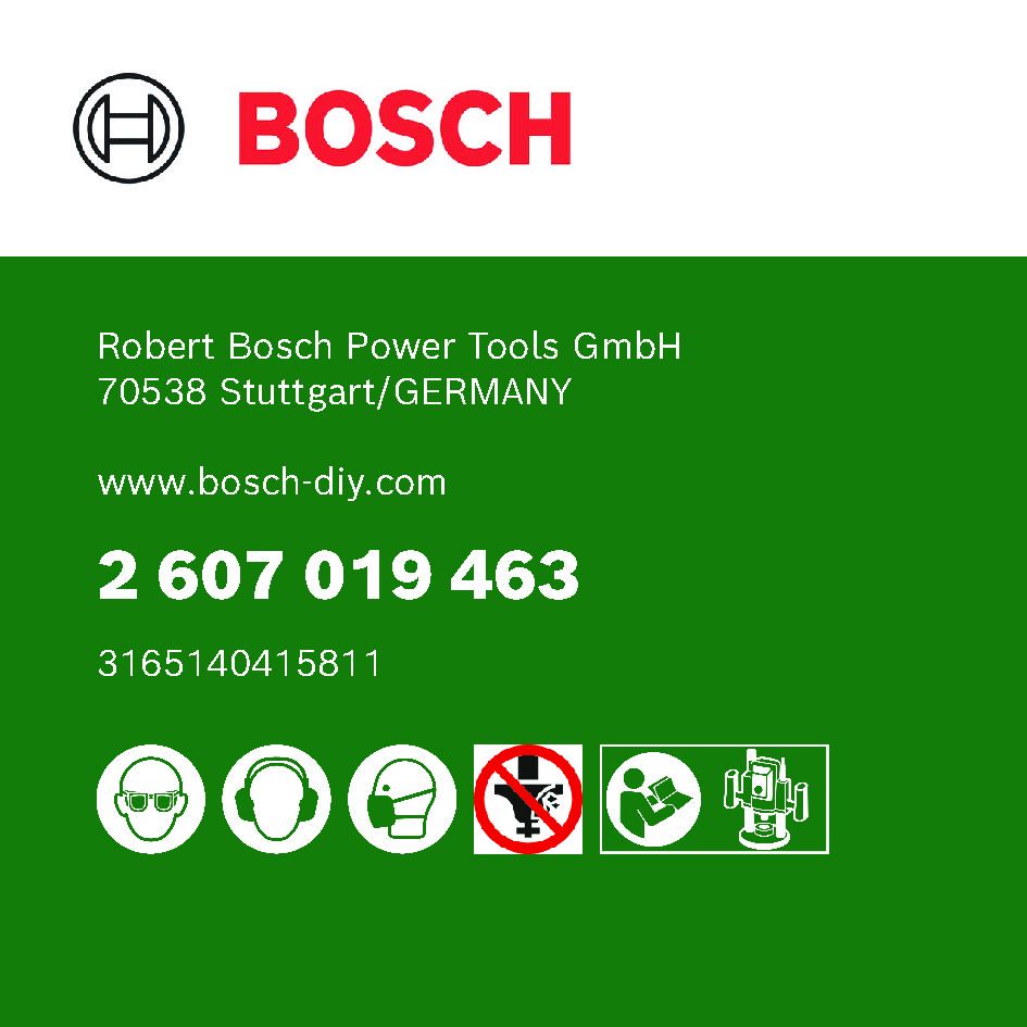 Bosch 6-teiliges HM-Fräser-Set (8 mm Schaft) Produktbild img3 L