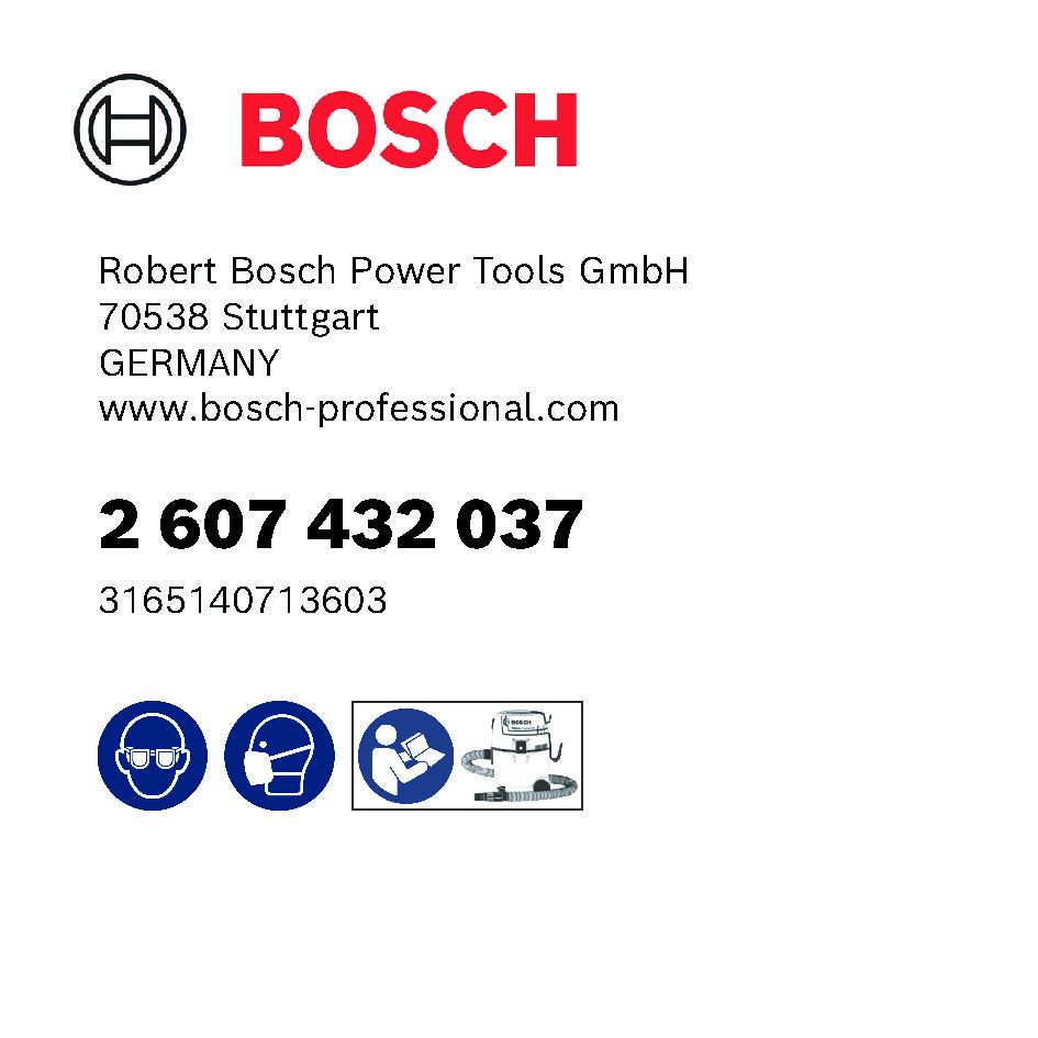 Bosch PRO Vliesfilterbeutel für GAS 35 L AFC; GAS 35 L SFC+; GAS 35 M AFC Produktbild img3 L