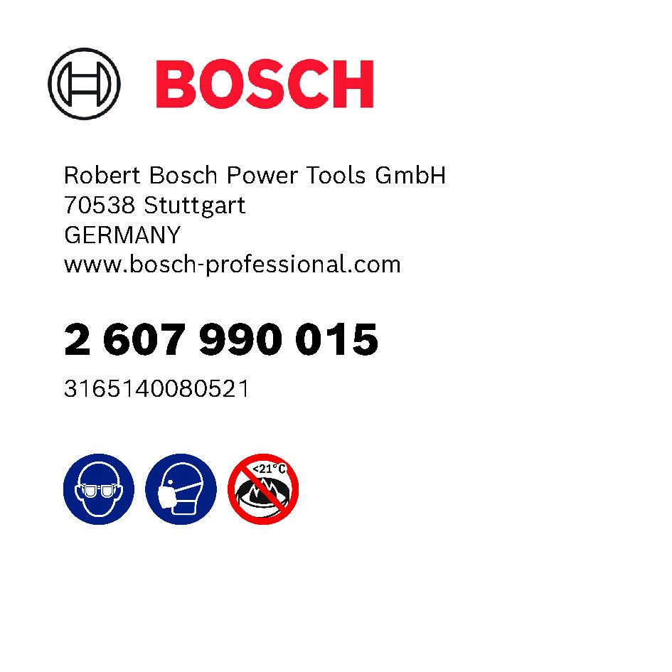 Bosch PRO Multi Material Viskose und Dichte Materialien Rührkorb, 120 mm Produktbild img5 L