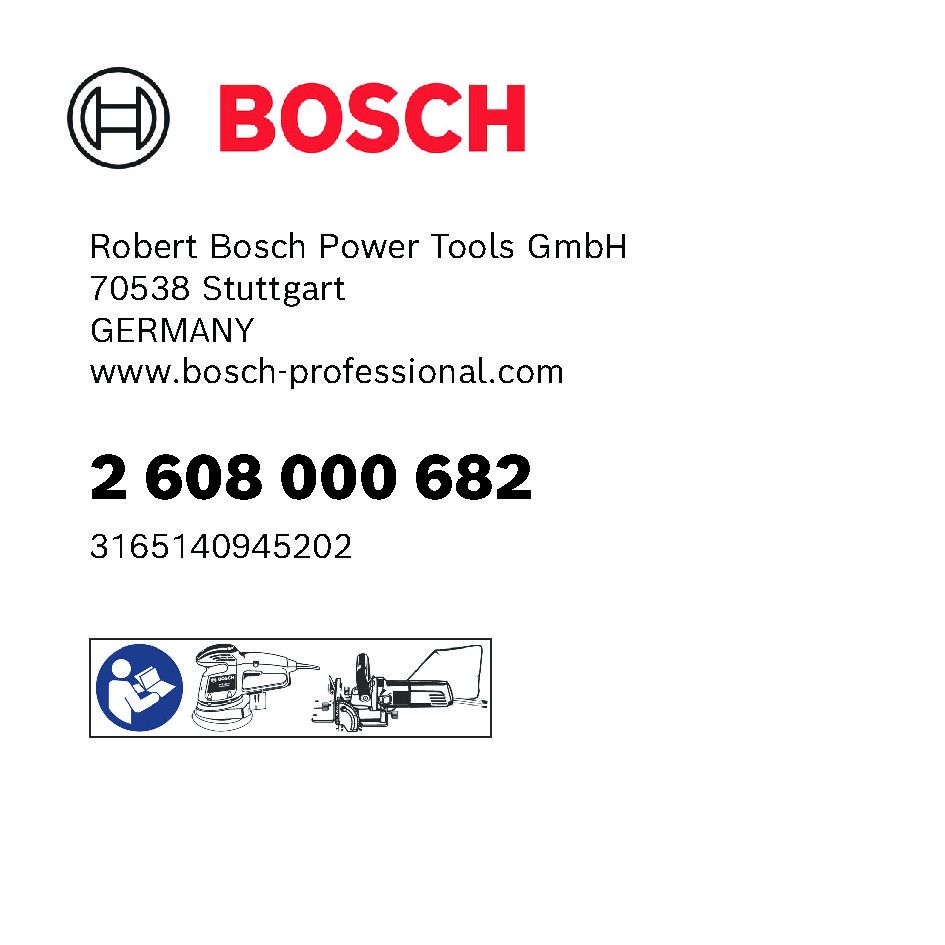 Bosch PRO Absaugadapter für GFF 22 A und GEX 150 Turbo Produktbild img3 L