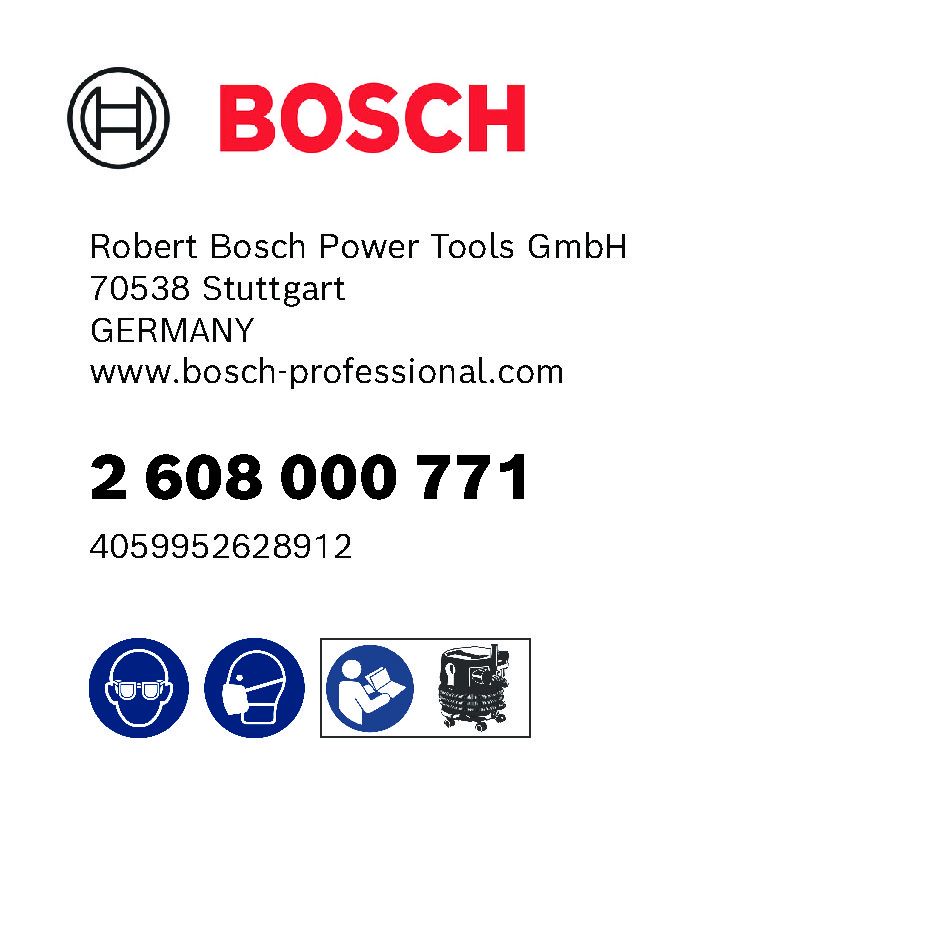 Bosch PRO Filter Klasse M, 158 x 158 x 160 mm Produktbild img3 L
