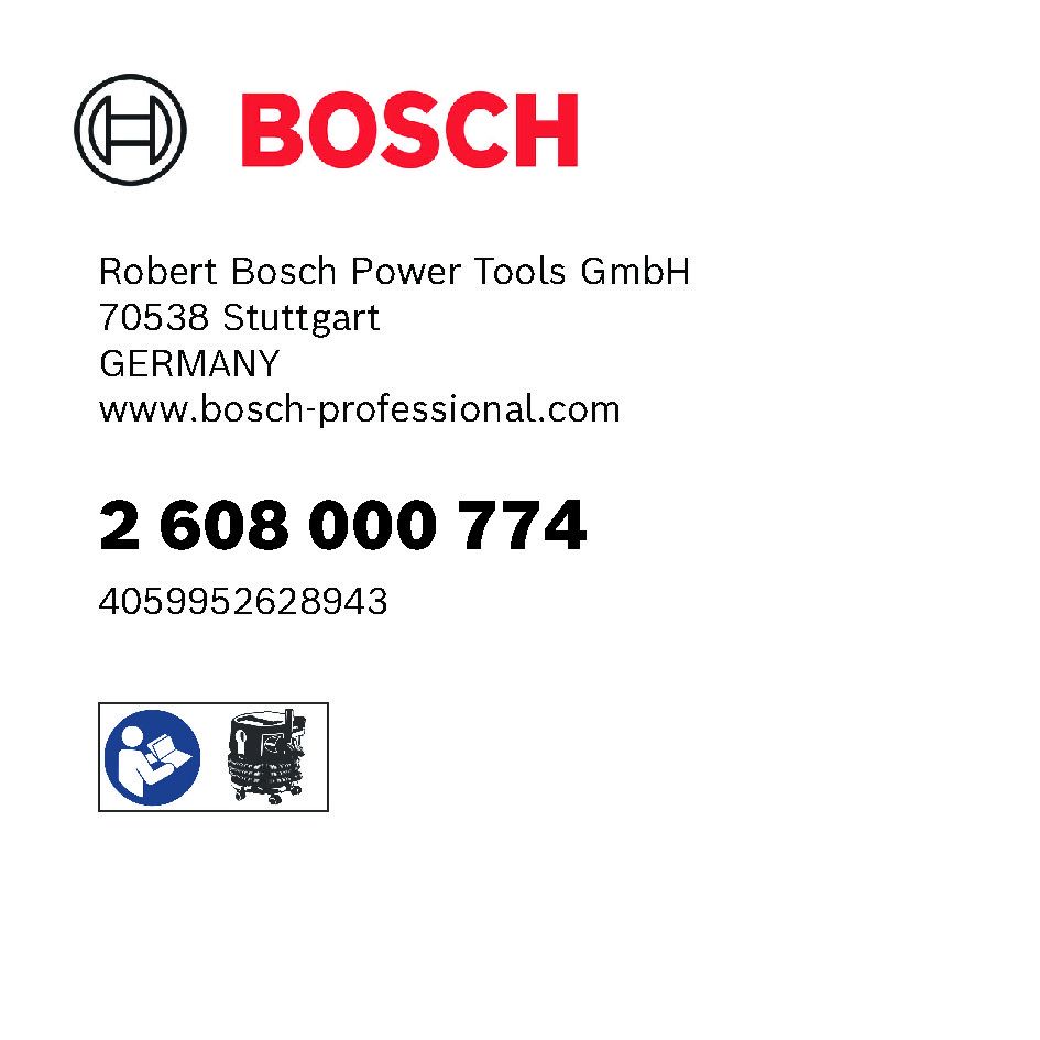 Bosch PRO Reinigungsset Produktbild img3 L