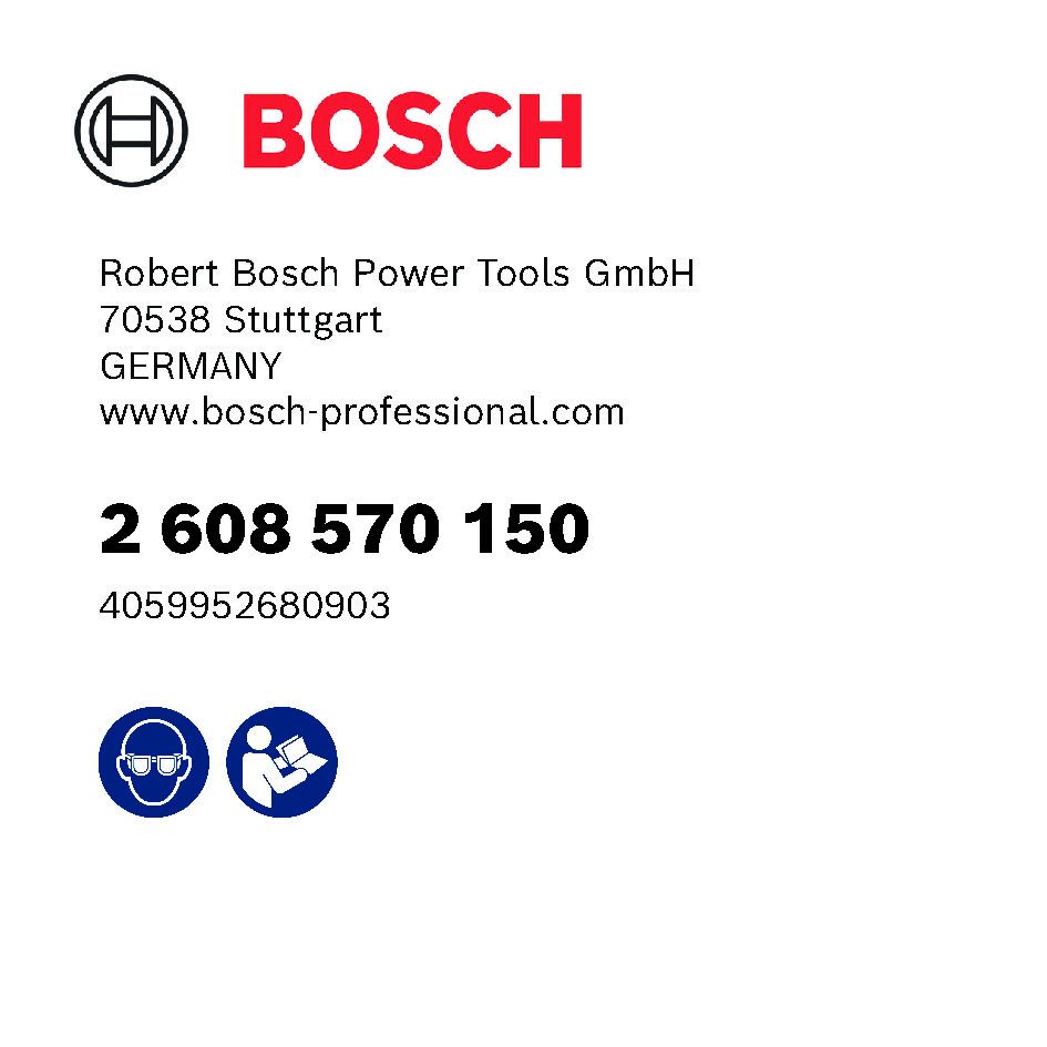 Bosch EXPERT Compact Pressbacke, M12 Produktbild img7 L