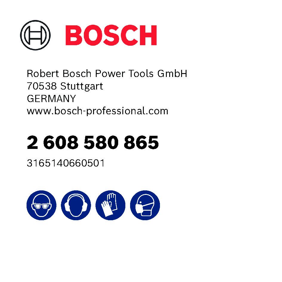 Bosch PRO Adapter für Diamantbohrkronen, Maschinenseite 6-Kant,Kronenseite G 1/2Zoll,240mm Produktbild img3 L
