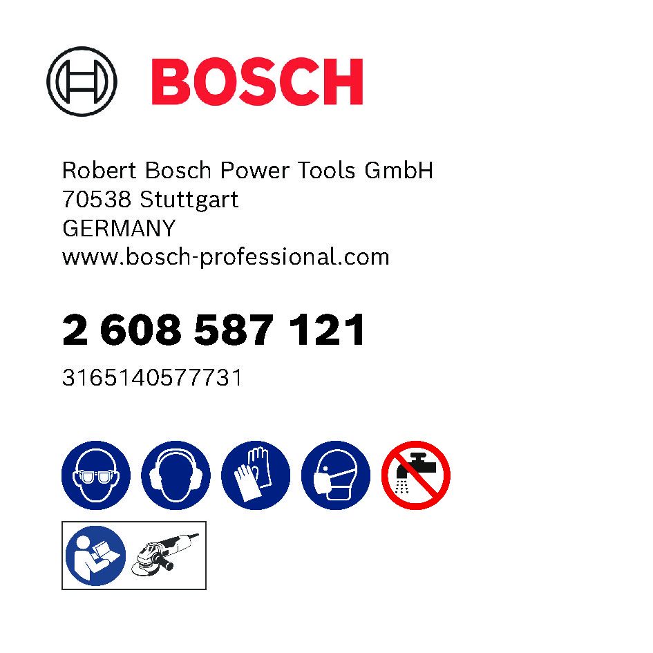 Bosch PRO Ceramic Trockenbohrkrone, 35 x 35 x 14 mm Produktbild img14 L