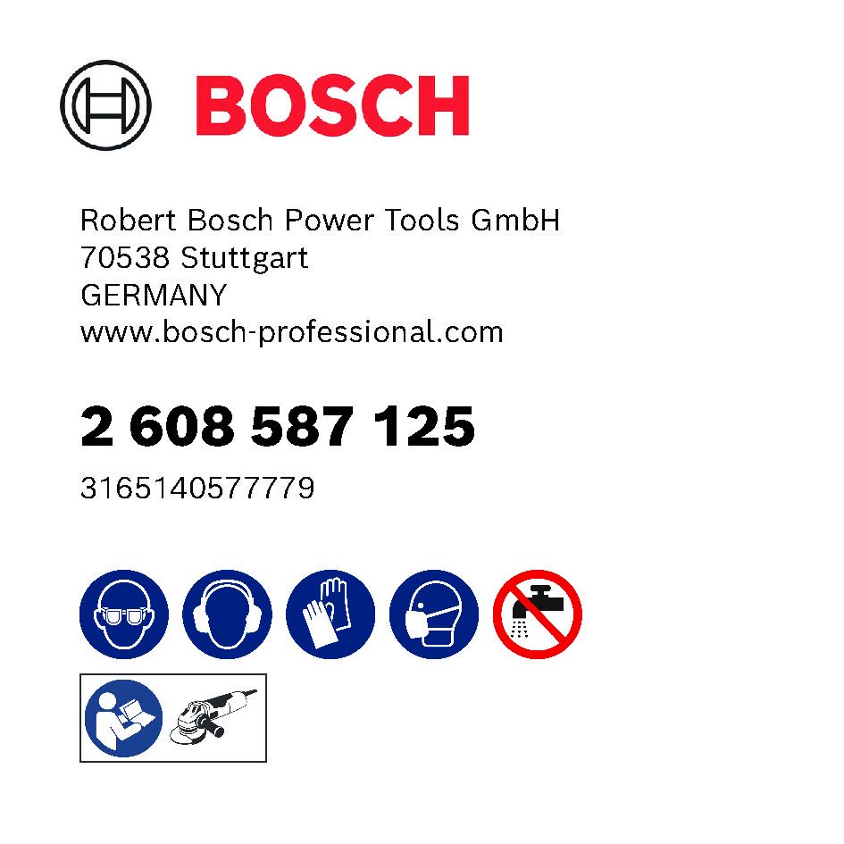 Bosch PRO Ceramic Trockenbohrkrone, 51 x 35 x 14 mm Produktbild img14 L