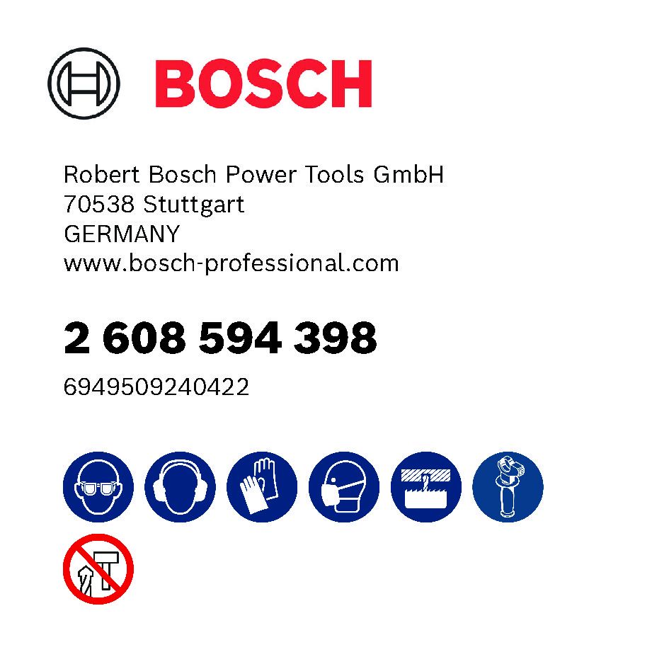 Bosch PRO Multi Material PC Plus Lochsäge, 68 mm Produktbild img14 L