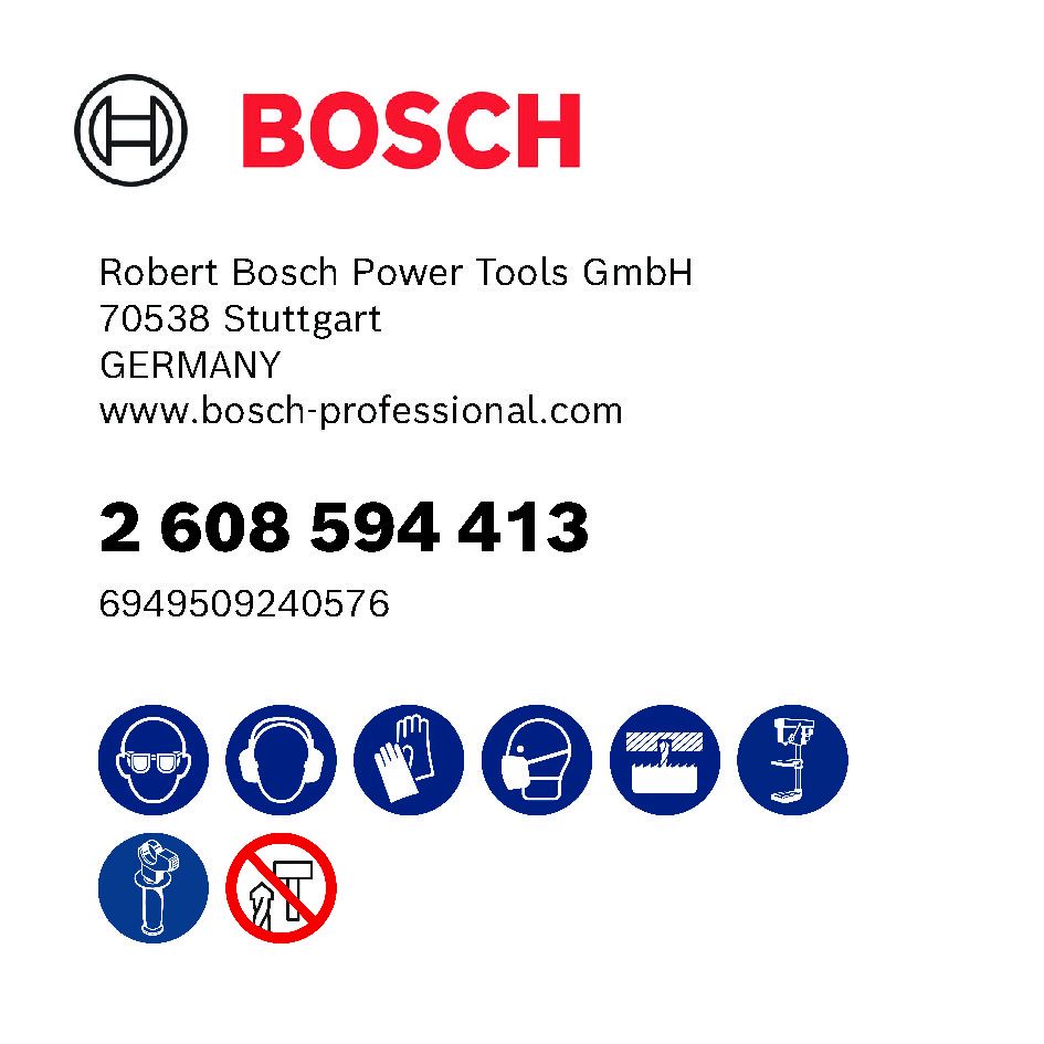 Bosch PRO Multi Material PC Plus Lochsäge, 111&nbsp;mm Produktbild img14 L