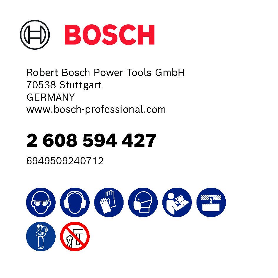 Bosch PRO Multi Material PC Plus Lochsägen-Set, 20-38, 64 mm, 9-tlg. Produktbild img5 L