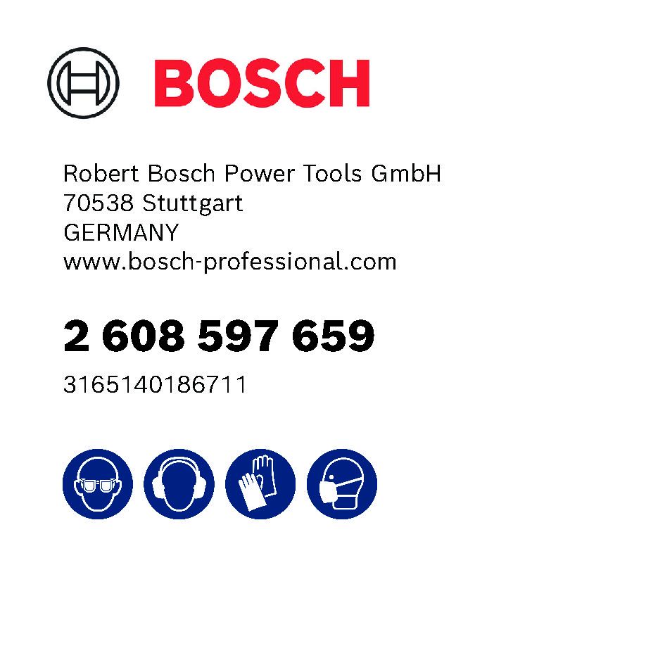 Bosch PRO Betonbohrer CYL-3, 5,5 x 50 x 85 mm, d 4,5 mm, 1er-Pack Produktbild img12 L