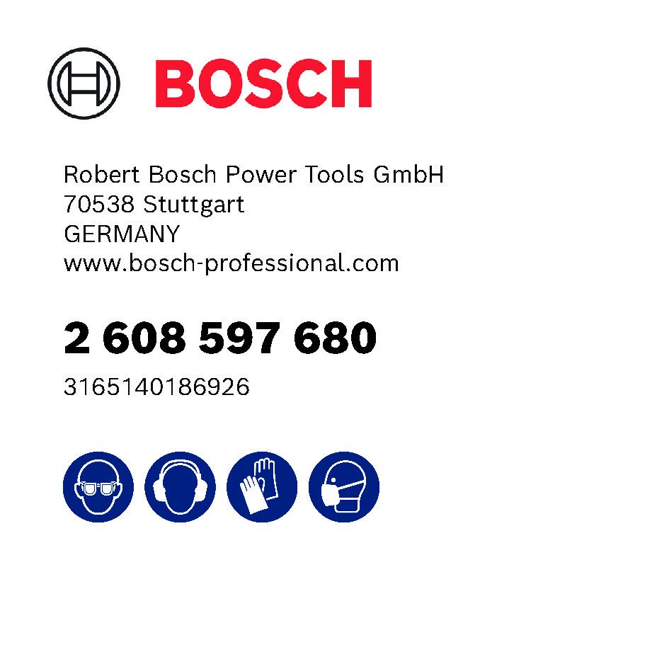 Bosch PRO Betonbohrer CYL-3, 6,5 x 90 x 150 mm, d 5,5 mm, 1er-Pack Produktbild img12 L